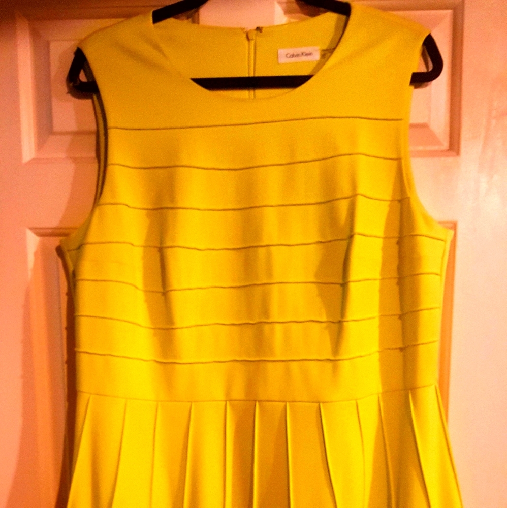 Calvin Klein Womens Dress